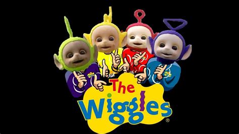 The Teletubbies Wiggles Logo Youtube