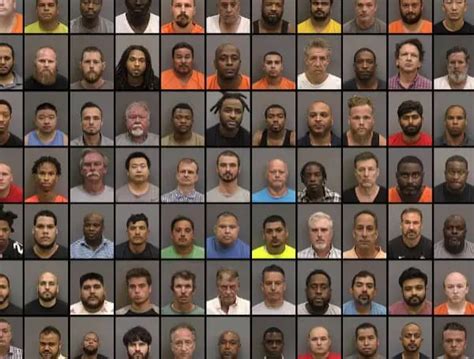 Man On Honeymoon Among 176 Men Arrested In Florida Prostitution Sex Crime Sting