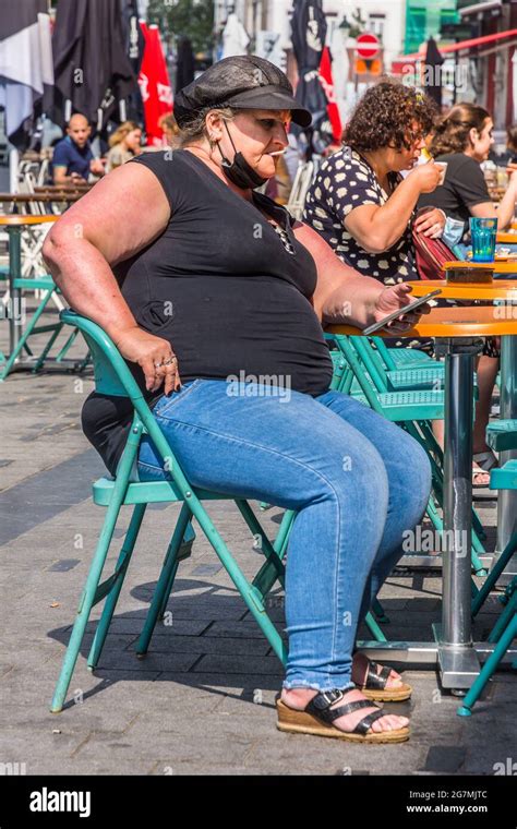 Morbidly Obese Woman In Texas