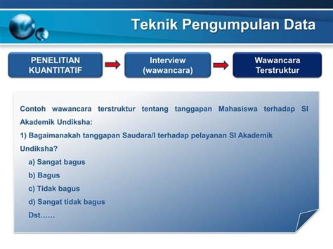 Teknik Pengumpulan Data Penelitian Eksperimen PPT