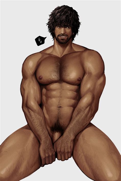 Rule 34 1boy Abs Areyoucracked Arm Hair Bangs Bara Beard Biceps Big Muscles Big Pecs Body Hair