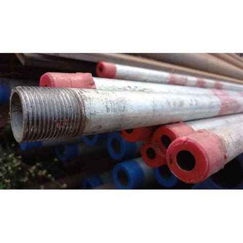 Round Threaded Gi Heavy Class Pipe At Best Price In Khed The Iskcon