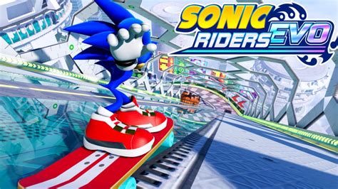 Sonic Riders Evo New Custom Boards And Stages Youtube