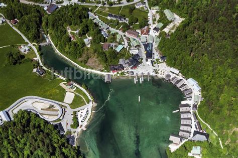 Luftaufnahme Sch Nau Am K Nigssee Dorfkern An Den See Uferbereichen