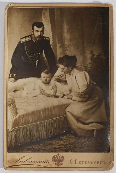 Russian Tzar Nicholas II & Emp. Alexandra Photo | Grand duchess olga ...