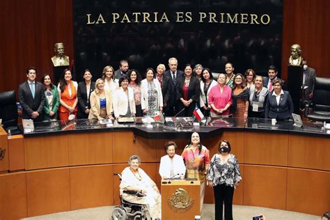 Senado de México on Twitter El arribo a México de la primera