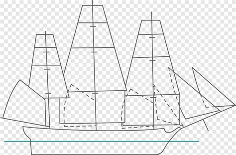 Sail Brigantine Galleon Caravel Barque Sail Angle Triangle Png PNGEgg