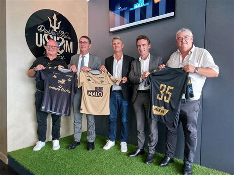 Trois Grosses Entreprises Bretonnes Sur Le Nouveau Maillot De L US