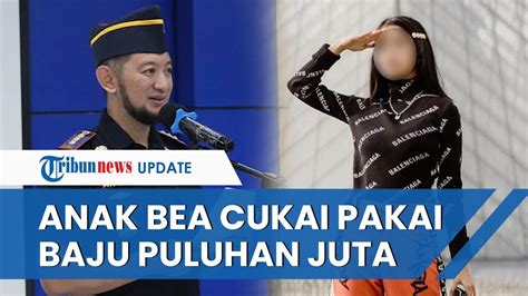 Gaya Hedon Putri Andhi Pramono Pejabat Bea Cukai Yang Dipanggil