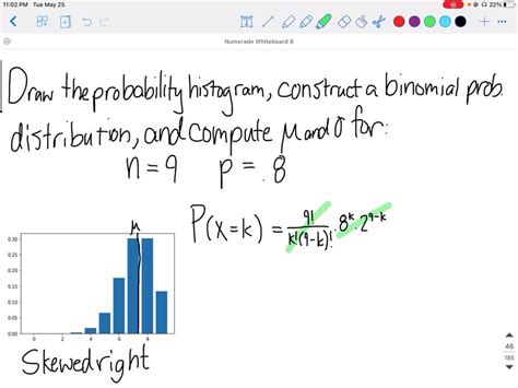 Solved A Construct A Binomial Probability Distribution With The Given