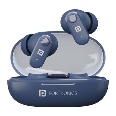 Portronics Harmonics Twins S In Ear Wireless Tws Earbuds With Hrs