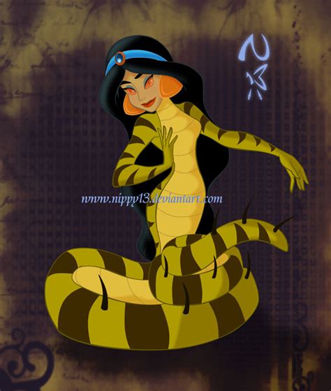 Commission-Jasmine Snake by Nippy13 on DeviantArt