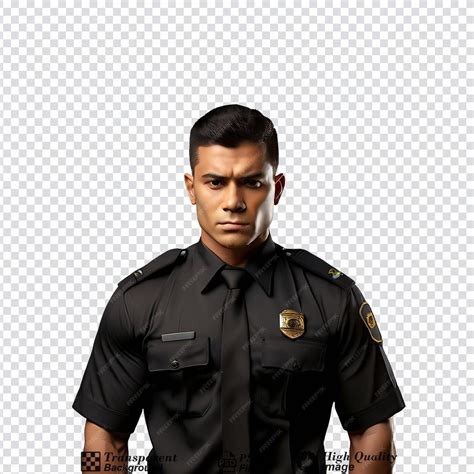 Premium Psd Bodyguard Wear Isolated On Transparent Background