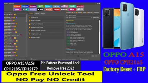 Oppo A Pattern Unlock Oppo Cph Pattern Unlock Free Tool Youtube