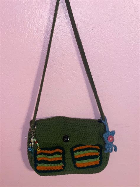 Coraline Messenger Bag Etsy