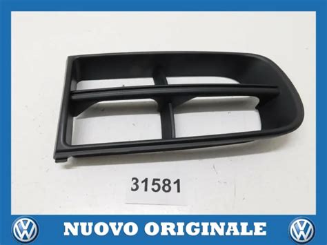 GRILLE DROITE PARE CHOC Front Bumper Right Grille Original SKODA Fabia