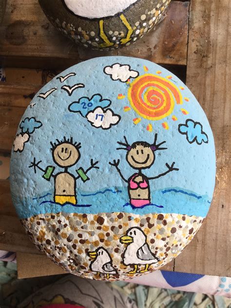 Rock Painting Ideas Summer Rock Painting Patterns Rock Painting