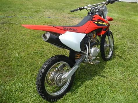 Honda 4 stroke dirt bike models