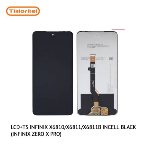 Jual Lcd Infinix X Black Moshi Ts Infinix Zero X Neo Shopee