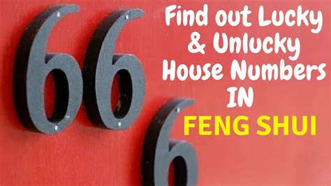 Find Out Feng Shui Lucky House Numbers In 2021 Feng Shui Numbers