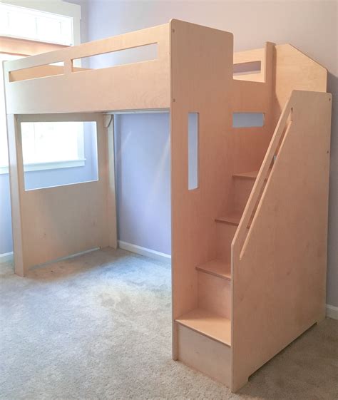 Staircase Loft Bed