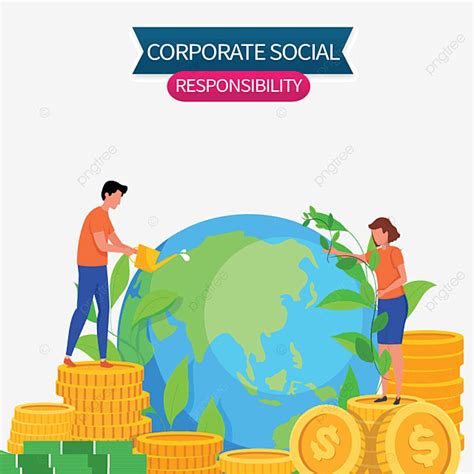 Corporate Social Responsibility Vector Hd Images Corporate Social