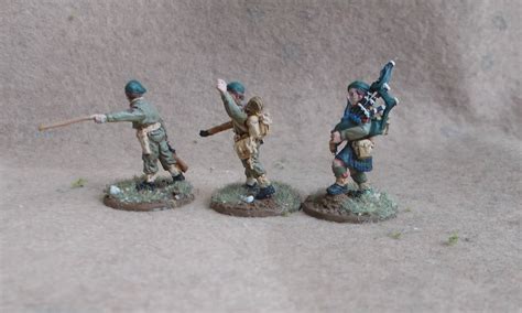 will's toy soldier blog: Commando Characters