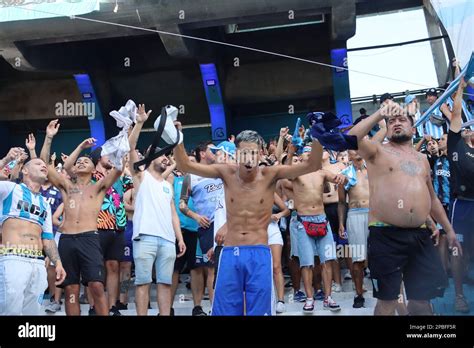 Avellaneda Argentina 12 March 2023 Racing Club Fans During The