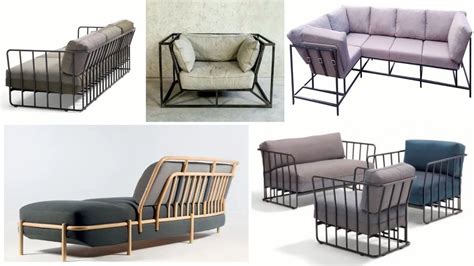 Top Modern Metal Sofa Design Sofa Frame Ideas Youtube