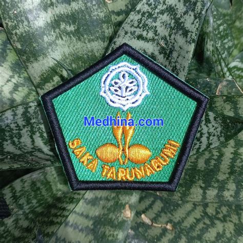 Jual Badge Logo Saka Taruna Bumi Bordir Timbul 3D Shopee Indonesia