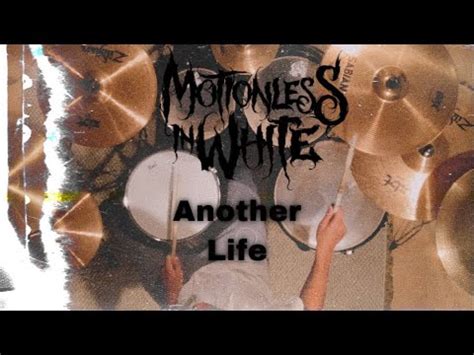 Motionless In White Another Life Drum Cover Youtube