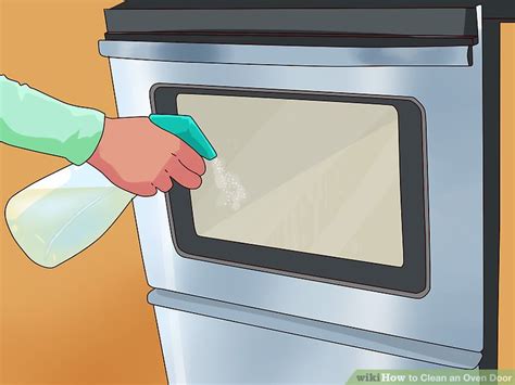 3 Ways To Clean An Oven Door Wikihow Life