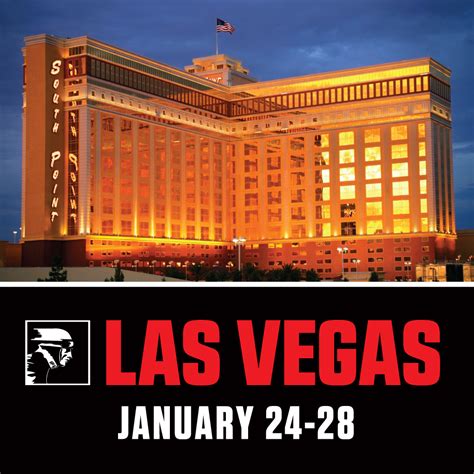 Las Vegas 2023 at South Point Hotel & Casino | January 24-28, 2023