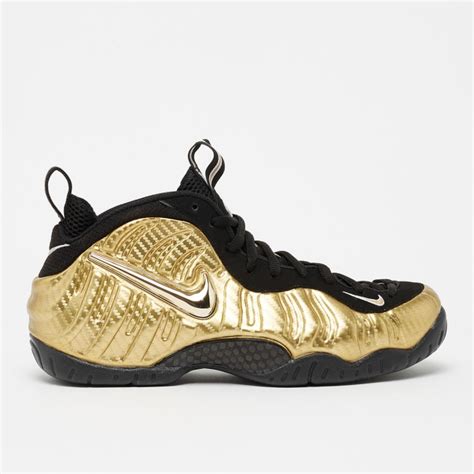 Nike Air Foamposite Pro Metallic Gold” Air 23 Air Jordan Release