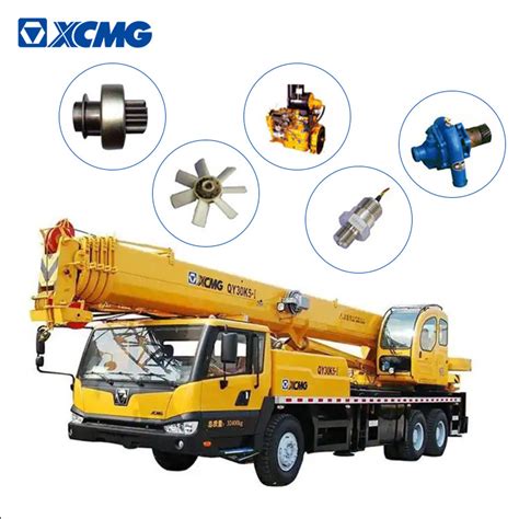 XCMG Factory Qy30K Genuine Truck Crane Consuming Spare Parts China