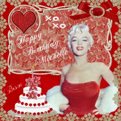 ~ Happy Birthday Michelle ~ Picture #99459297 | Blingee.com