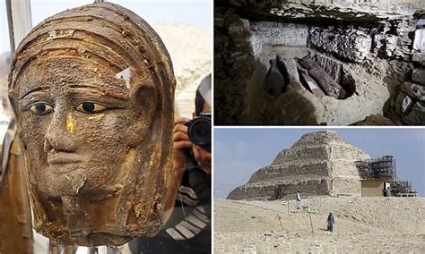 Archaeologists Discover 2500 Year Old ‘mummification Workshop Near Cairo Daily Mail Online