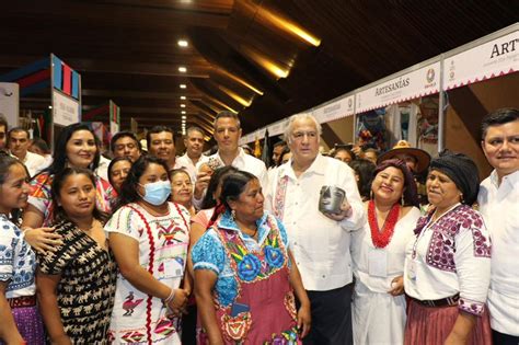 Los Pueblos Presentes En El Tianguis De Pueblos M Gicos