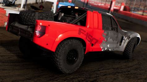 Igcd Net Ford F Svt Raptor Trophy Truck In Gravel