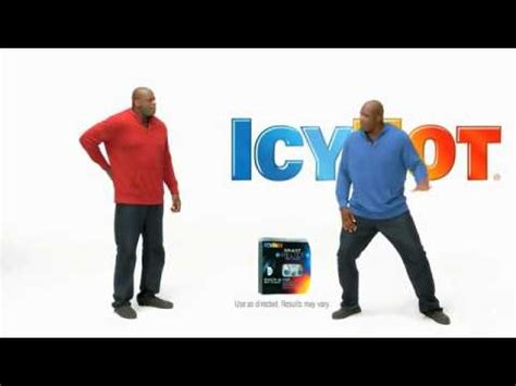 Shaq Icy Hot Commercial Dance Moves YouTube