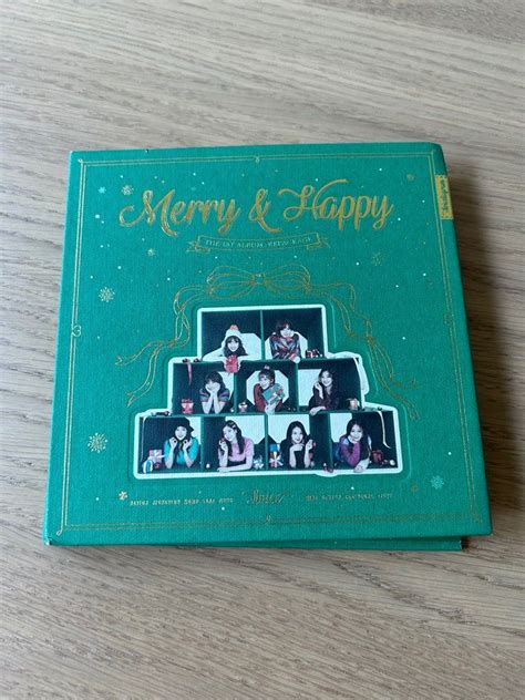 Twice Merry And Happy Album Hobbies And Toys Memorabilia And Collectibles