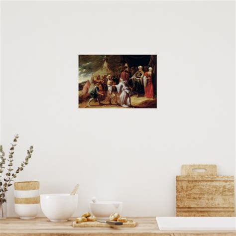 Samuel Killing Agag, King of the Amalekites Poster | Zazzle