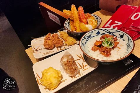 Whats Your Favorite At Marugame Udon
