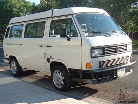 Vw Westfalia Camper California Rust Free Van