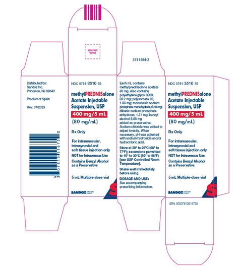 Methylprednisolone Acetate Injectable Suspension Usp