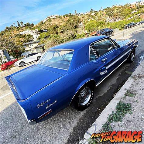 SPOTTED IN MALIBU! Classic California Special MUSTANG...