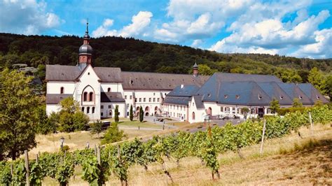 Visit the iconic Rheingau wine region castles and monasteries — Wine Keller — Wine Keller