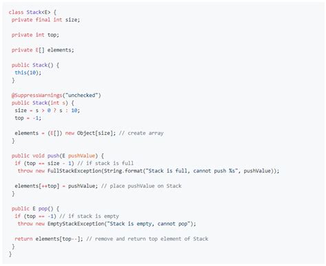 Java Generic Class Examples