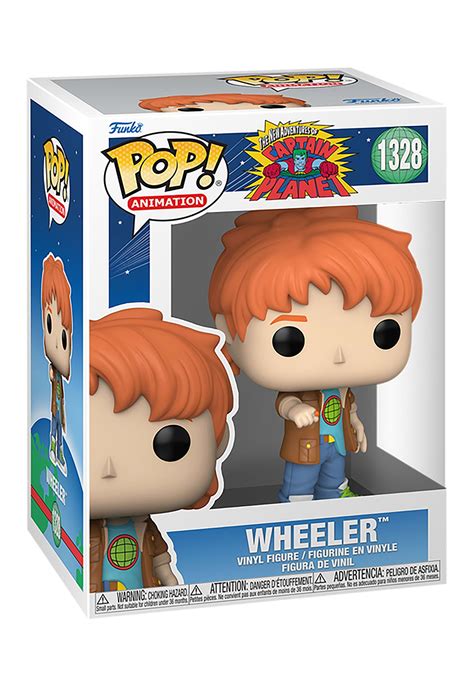 Funko Pop Tv Captain Planet Wheeler Off