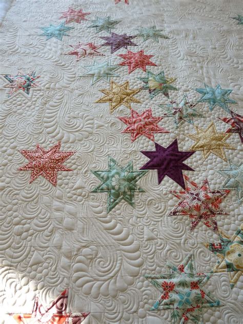 Sewing Quilt Gallery Falling Stars